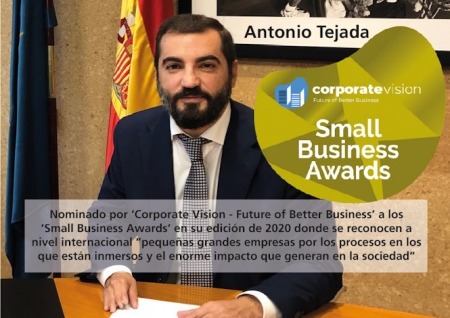 Imagen del emprendedor social Antonio Tejada (KA CIUDAD ACCESIBLE)