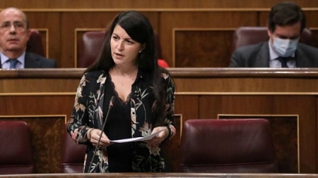 La Diputada Nacional de VOX, Macarena Olona (VOX) 