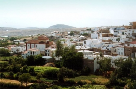 Charches en una imagen de archivo (JUNTA DE ANDALUCÍA)