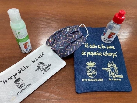 Kit `anticovid` del Vegas del Genil (AYTO. VEGAS DEL GENIL)