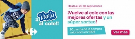 Imagen de la `vuelta al cole` de Carrefour (CARREFOUR) 