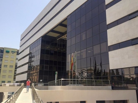Edificio judicial de Caleta (JUNTA) 