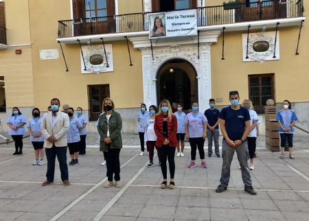 Dispositivo de limpieza que se encargará de los centros escolares (AYTO. MOTRIL)