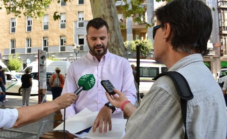 Jesus Fernández, parlamentario andaluz de Adelante (IU)