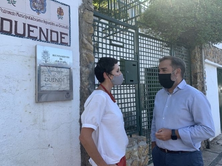 Visita a la Escuela Municipal El Duende (AYTO. GRANADA)