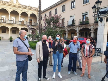 Participantes en el programa `Pasea Guadix` (AYTO. GUADIX) 