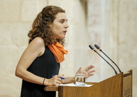 Ana Villaverde, parlamentaria andaluza de Adelante (ADELANTE(