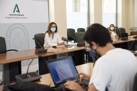La delegada de Educación, Deporte, Igualdad, Políticas Sociales y Conciliación de la Junta en Granada, Ana Berrocal, en una imagen de archivo (JM GRIMALDI/JUNTA) 