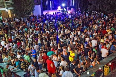 Celebración de la Nochevieja de Agosto en Bérchules (JUNTA)