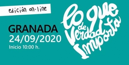 Congreso virtual de la fundación `Lo que de verdad importa` (COSENTINO) 