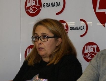 Eulalia Ruiz, ha sido galardonada con el premio de Andalucia turismo (UGT)