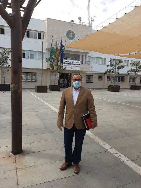 David Márquez, portavoz de Ciudadanos en el Ayuntamiento de Armilla (CIUDADANOS)