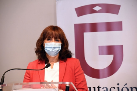 La Diputada de Bienestar Social, Olvido de la Rosa (DIPUTACIÓN)