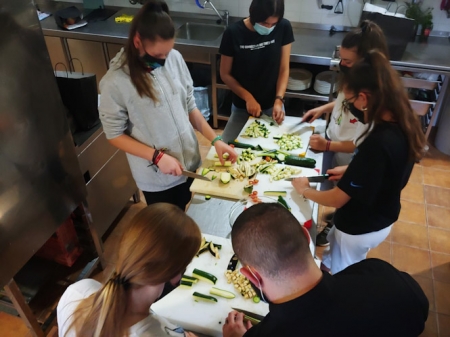 Taller de cocina saludable (AYTO. BÉRCHULES)