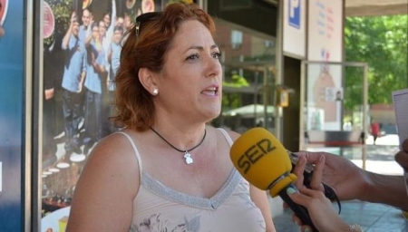 Mari Carmen Pérez, Coordinadora Provincial de IU (IZQUIERDA UNIDA)