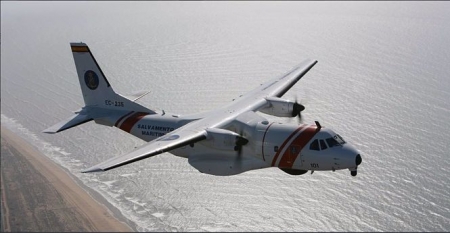 El avión Sasemar 101 de Salvamento Marítimo, en imagen de archivo (SALVAMENTO MARÍTIMO - ARCHIVO) 