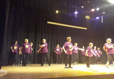 Curso de gimnasia funcional del Ayuntamiento de Monachil del año pasado (AYTO. MONACHIL)