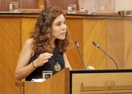 Ana Villaverde, parlamentaria andaluza de Adelnate ANdalucia (ADELANTE)