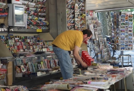 Trabajador de un Kiosko de prensa (SUBDELEGACIÓN)