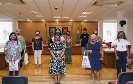 Reunión del Consejo Municipal de la mujer (AYTO. ARMILLA)