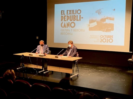 El presidente de la Diputación de Granada, José Entrena, inaugura las Jornadas de Memoria Histórica (DIPUTACIÓN DE GRANADA) 