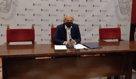 El concejal de Derechos Sociales de Granada, José Antonio Huertas (AYUNTAMIENTO)