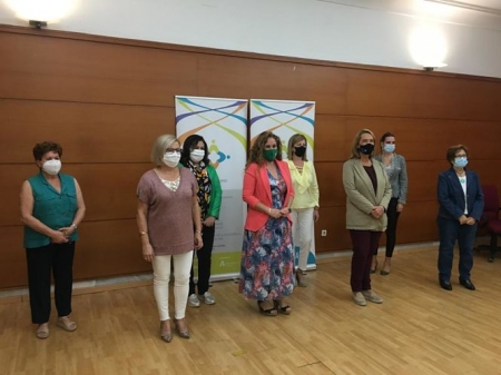 Presentación del encuentro `Todas sumamos para emprender` (JUNTA)