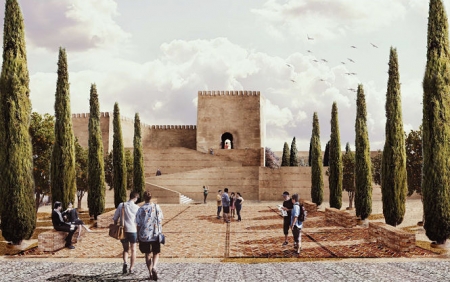 Imagen de la Alcazaba de Guadix (AYTO. GUADIX)