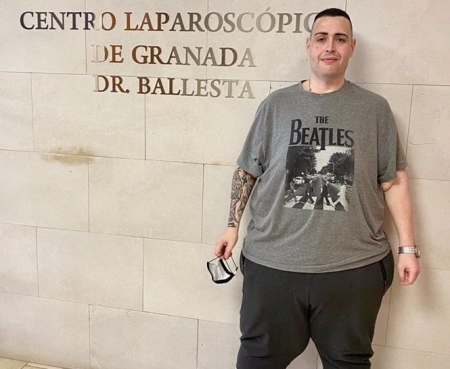 El joven Teo Rodríguez (CENTRO LAPAROSCÓPICO DOCTOR BALLESTA) 