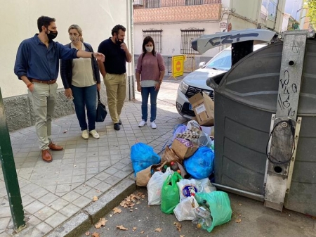 Vox visita el distrito Chana (VOX) 