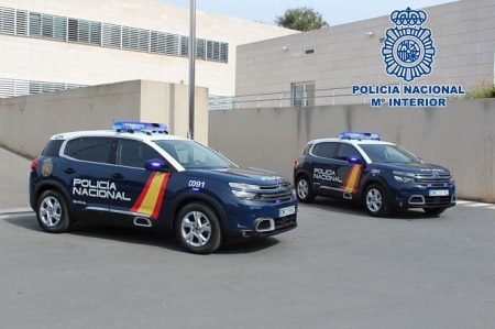 Vehículos de la Policía Nacional (POLICÍA NACIONAL) 