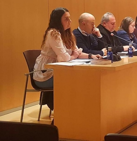 Raquel Álvarez portavoz de CS en el Ayuntamiento de Órgiva  (CS)