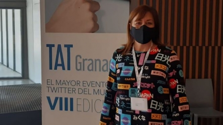 Cristina Jiménez, Dipuatada Provincial de Vox (VOX)