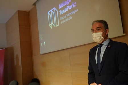 El consejero de Presidencia, Elías Bendodo (JUNTA DE ANDALUCÍA)