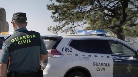 Vehículo de la Guardia Civil 