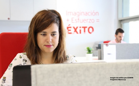 Imagen de una start up (PROGRAMA MINERVA)