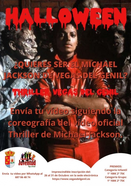 Cartel de Halloween (AYTO. VEGAS DEL GENIL)