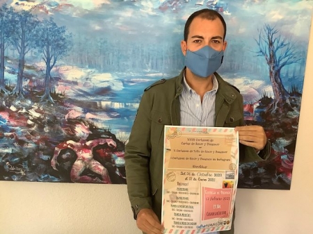 Alberto García. Concejald e CUltura en el Ayuntamiento de Almuñécar (AYTO. ALMUÑÉCAR)