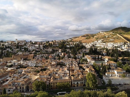 Granada capital (EUROPA PRESS - NOELIA RUIZ)
