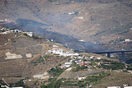 Fuego en la Loma del Gato (AYUNTAMIENTO) 