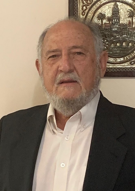 El catedrático emerito de la UGR, Alberto Fernández Gutierrez (UGR)
