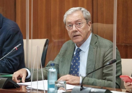 El consejero de Transformación Económica, Industria, Conocimiento y Universidades, Rogelio Velasco, en una foto de archivo (JUNTA) 