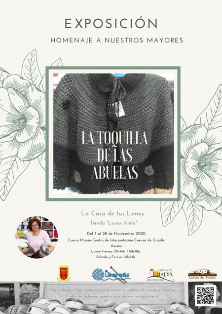 Cartel de la exposición (AYTO. GUADIX)