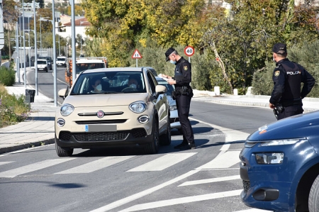 Vigilancia de accesos a Baza (AYTO. BAZA)