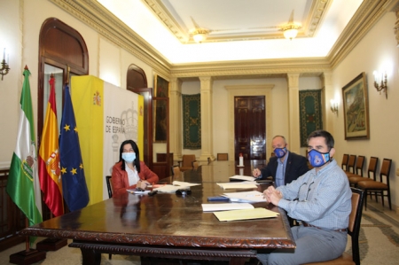 reunión del  Comité Provincial de Coordinación sobre Vialidad Invernal (SUBDELEGACIÓN DEL GOBIERNO)