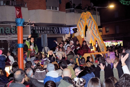 Edición anterior de la Cabalgata de Reyes en Albolote (AYTO. ALBOLOTE)