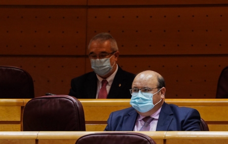 José Robles en una sesión del Senado (PP)