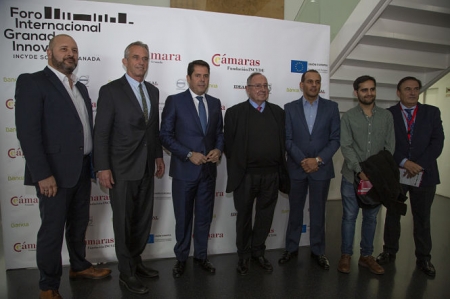Imagen de la presentación del foro (CÁMARA GRANADA)