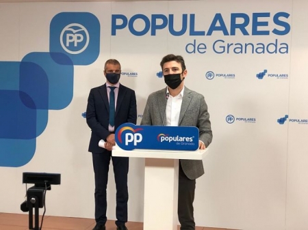El Secretario General del PP, Jorge Saavedra (PP) 