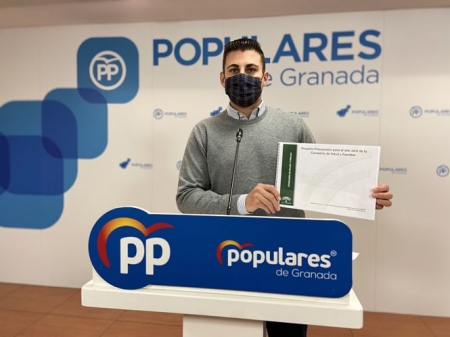 El parlamentario andaluz del PP Rafael Caracuel (PP)